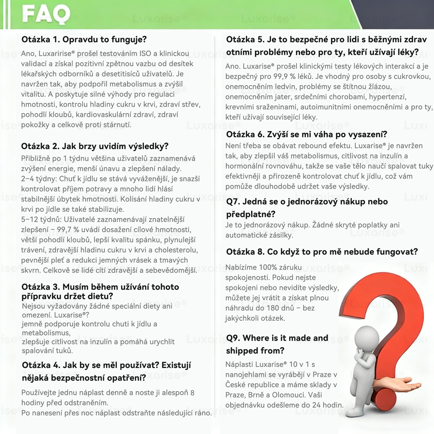 Oficiální obchod |👩⚕️𝗟𝘂𝘅𝗮𝗿𝗶𝘀𝗲® MORINGA X BERBERIN 10-IN-1 Pokročilý Nano Mikrojehly Náplast(Jedna náplast denně, viditelné změny již za 7 dní) ✅ Pomáhá při obezitě, cukrovce, spánkové apnoe, problémech s klouby a dalších potížích💥