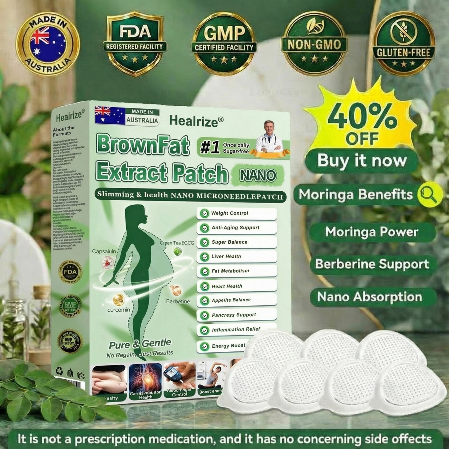 𝑶𝒇𝒇𝒊𝒄𝒊𝒂𝒍 𝑺𝒕𝒐𝒓𝒆 | ✨𝐇𝐞𝐚𝐥𝐫𝐢𝐳𝐞® 𝐁𝐫𝐨𝐰𝐧𝐅𝐚𝐭 𝐄𝐱𝐭𝐫𝐚𝐜𝐭 𝐍𝐚𝐧𝐨 𝐌𝐢𝐜𝐫𝐨𝐧𝐞𝐞𝐝𝐥𝐞 𝐏𝐚𝐭𝐜𝐡(𝙅𝙪𝙨𝙩 𝙤𝙣𝙘𝙚 𝙖 𝙙𝙖𝙮, 𝙫𝙞𝙨𝙞𝙗𝙡𝙚 𝙘𝙝𝙖𝙣𝙜𝙚𝙨 𝙞𝙣 7 𝙙𝙖𝙮𝙨)🐦‍🔥07