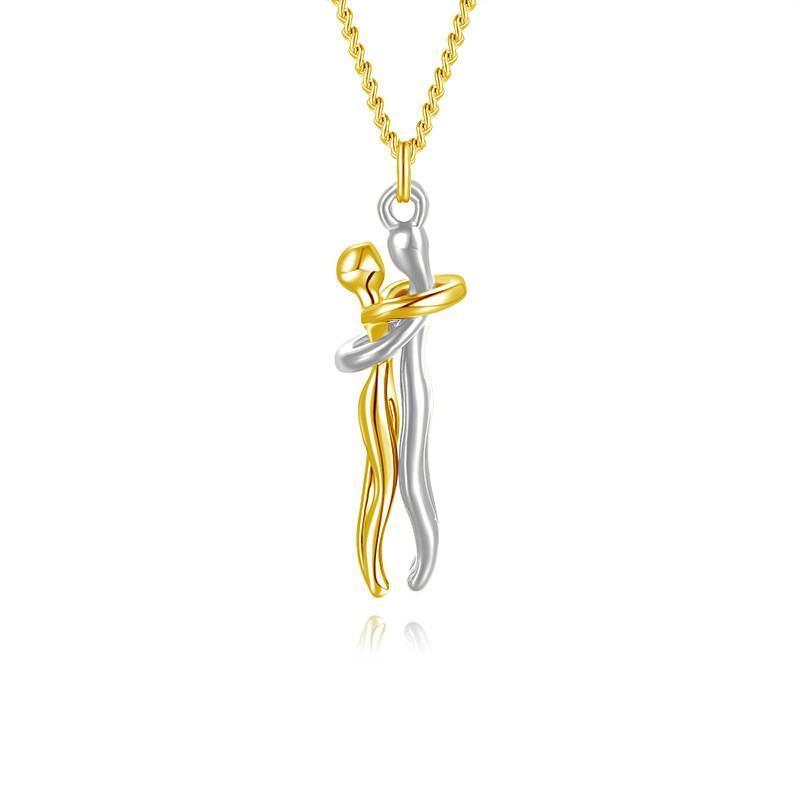 Hug Necklace + FREE Message Card & Gift Box CZTICLE®