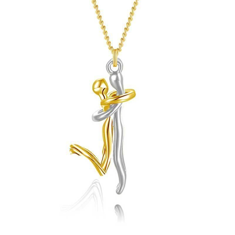 Hug Necklace + FREE Message Card & Gift Box CZTICLE®