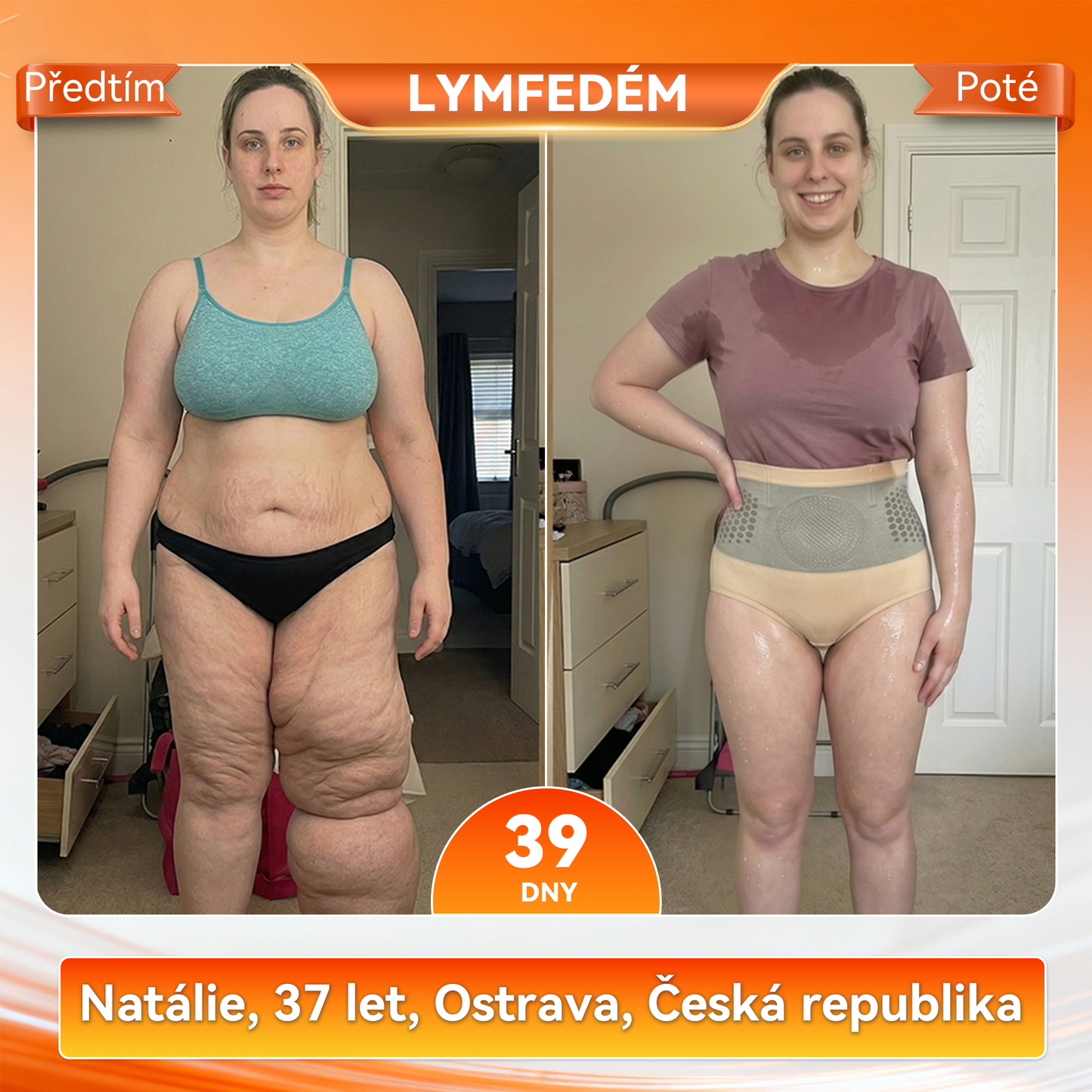 🏆Oficiální značkový obchod 👙 PAURAJU® 2026 4v1 tvarující a spalující tuk šortky s mikročásticemi z moringy a berberinu🌹