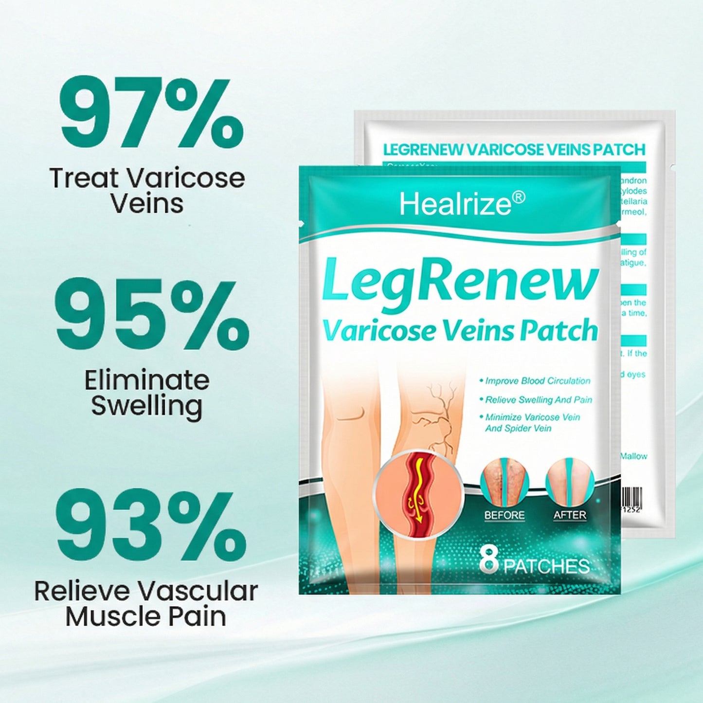 Healrize® LegRenew Varicose Veins Patch✨