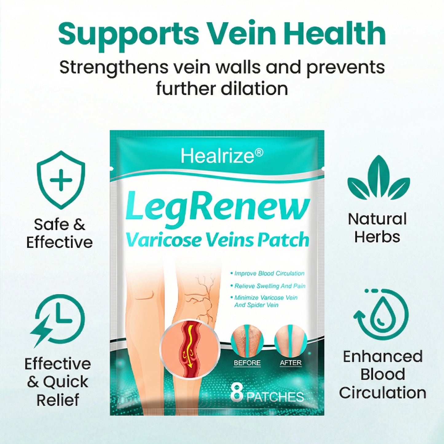 Healrize® LegRenew Varicose Veins Patch✨