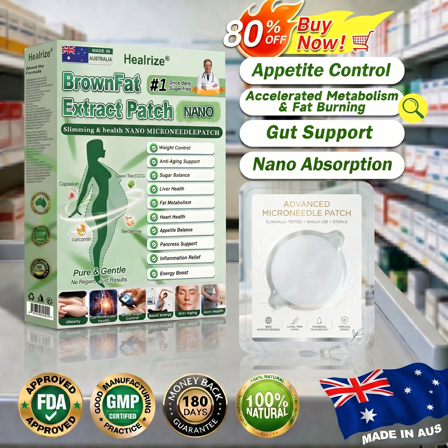 𝑶𝒇𝒇𝒊𝒄𝒊𝒂𝒍 𝑺𝒕𝒐𝒓𝒆 | ✨𝐇𝐞𝐚𝐥𝐫𝐢𝐳𝐞® 𝐁𝐫𝐨𝐰𝐧𝐅𝐚𝐭 𝐄𝐱𝐭𝐫𝐚𝐜𝐭 𝐍𝐚𝐧𝐨 𝐌𝐢𝐜𝐫𝐨𝐧𝐞𝐞𝐝𝐥𝐞 𝐏𝐚𝐭𝐜𝐡(𝙅𝙪𝙨𝙩 𝙤𝙣𝙘𝙚 𝙖 𝙙𝙖𝙮, 𝙫𝙞𝙨𝙞𝙗𝙡𝙚 𝙘𝙝𝙖𝙣𝙜𝙚𝙨 𝙞𝙣 7 𝙙𝙖𝙮𝙨)🥇09