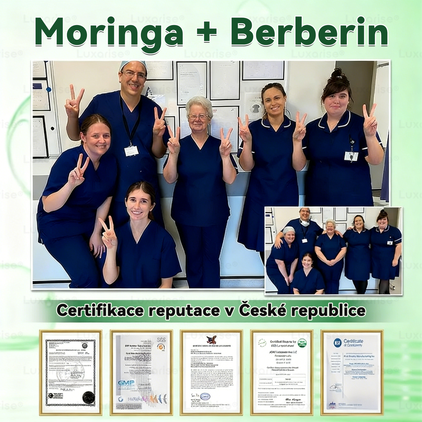 Oficiální obchod  |👩‍⚕️𝗟𝘂𝘅𝗮𝗿𝗶𝘀𝗲® MORINGA X BERBERIN  10-IN-1 Pokročilý Nano Mikrojehly Náplast(Jedna náplast denně, viditelné změny již za 7 dní) ✅ Pomáhá při obezitě, cukrovce, spánkové apnoe, problémech s klouby a dalších potížích💥